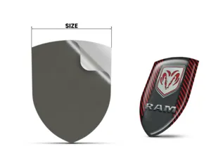 Dodge Stickers Truck Durable High Quality Professional
